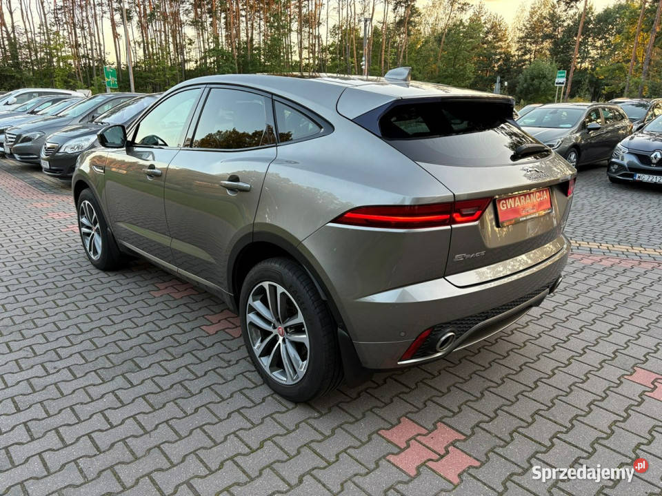 Jaguar EPace 4x4 Full LED Skóry Podgrzewane asystent pasa ruchu Lipówki