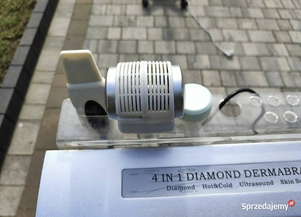 mikrodermabrazja diamentowa 4w1 bn908 kombajn Otwock