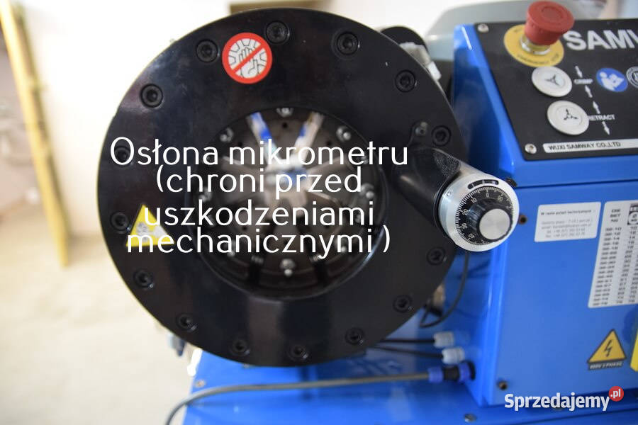 Zakuwarka do 2 P32Q szkolenie transport szczeki Złotów