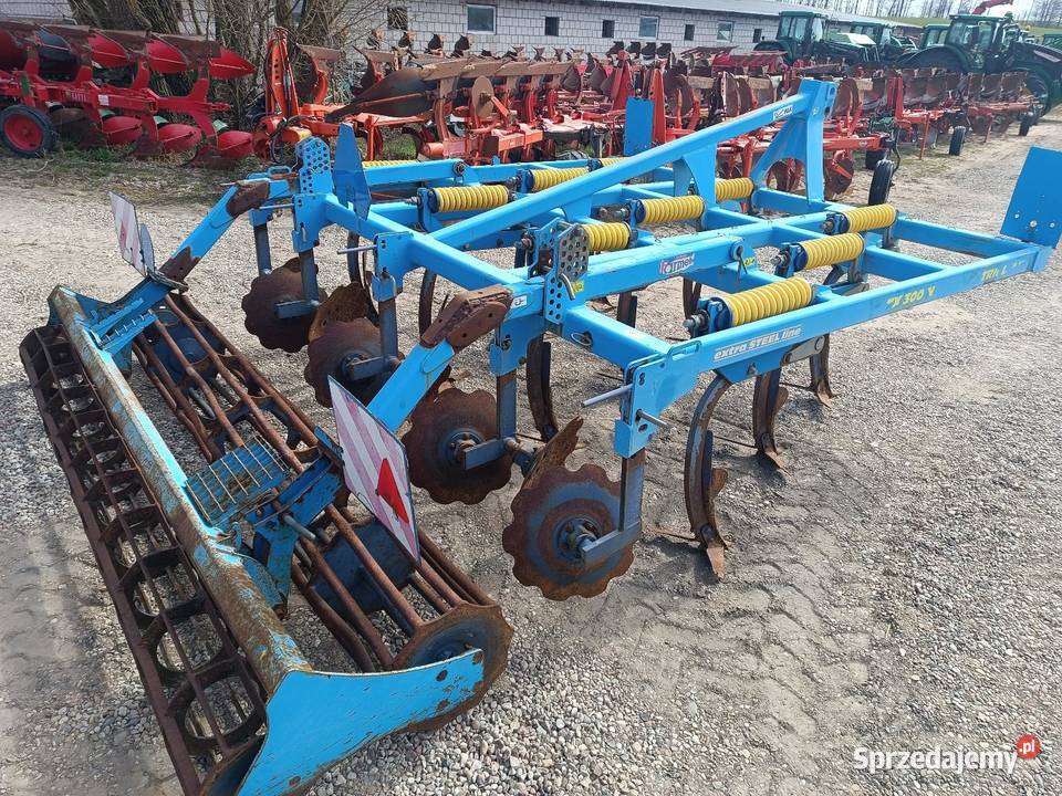 Agregat bezorkowy Farmet Triolent TX300 2011 nieuszkodzony Suwałki