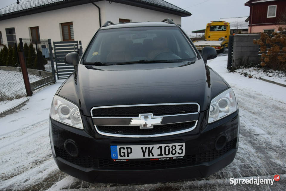 Chevrolet Captiva 20D 7Osobowy Skóra Serwisowany Majdan Sieniawski sprzedam