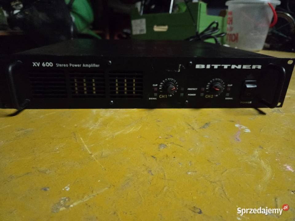Prawdziwa Okazja Bittner XV 600 PA 100V Sprawny Płoty