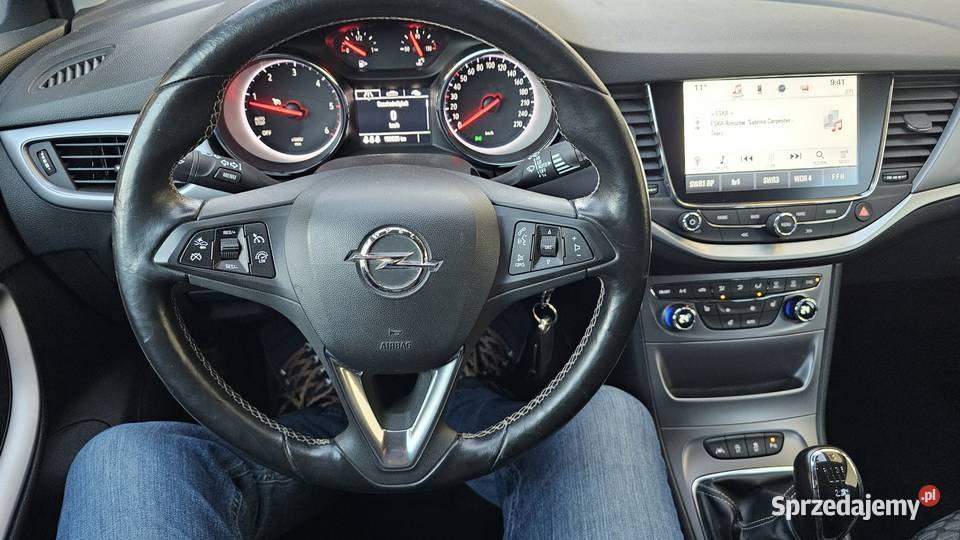 Opel Astra 16CDTI 110 2017 zNiemiec Nowy Rozrząd podkarpackie Zarszyn