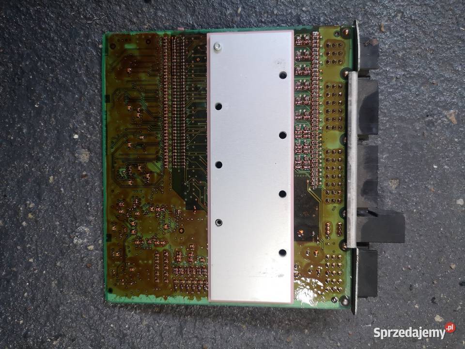 Sterownik FPS V3 1 Evo Bus Temic A0004460803 wielkopolskie Godziesze Wielkie