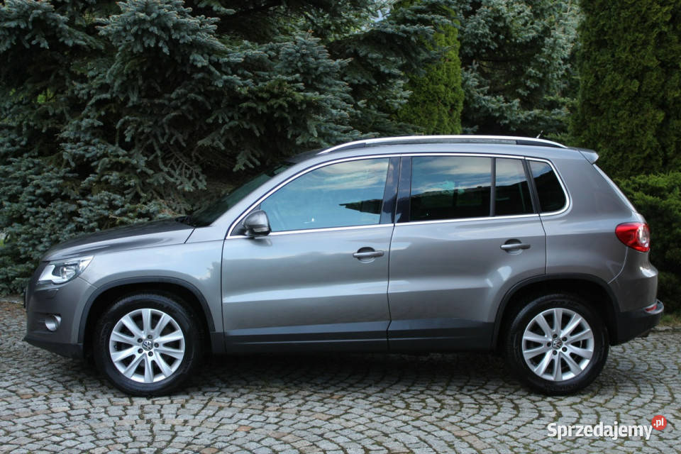 Volkswagen Tiguan TDI 140 Przebieg 166 4x4 I dolnośląskie Lubań