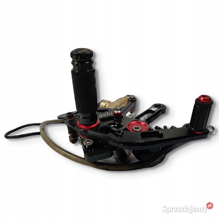 POMPKA HAMULCOWA SET PODNÓŻEK TYŁ Yamaha YZFR6 sprzedam