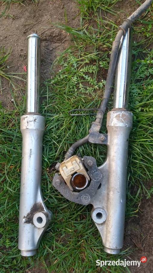 Suzuki AN125 silnik lagi wał rozrusznik karter Maków Mazowiecki