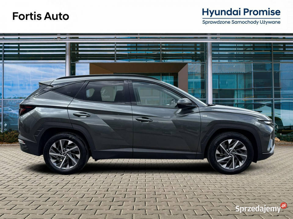 Hyundai Tucson 16 TGDi 150 48V Salon Serwis ASO nieuszkodzony Bydgoszcz
