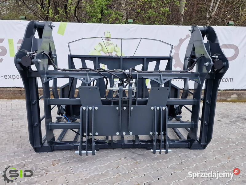 Widły do silosu ze ścianą spychająca Grabie 25 m nieuszkodzony Wincenta