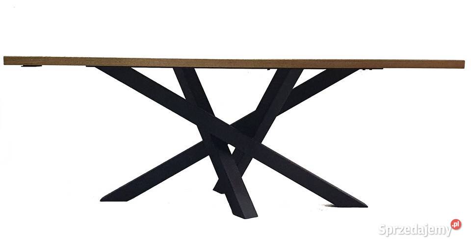 Stół Spider 200x90x76 2 dokładki 40 darmowa Wrocław