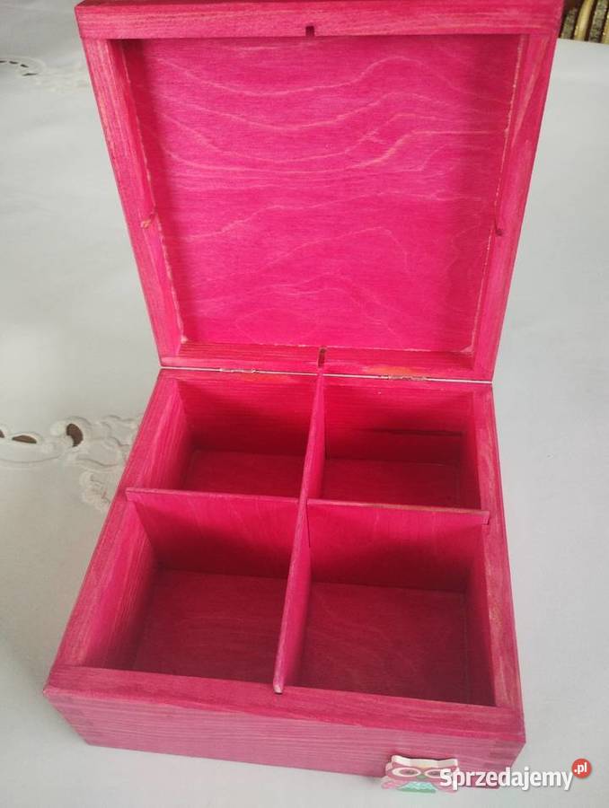 Piękna szkatułka decoupage z sową Bochnia sprzedam