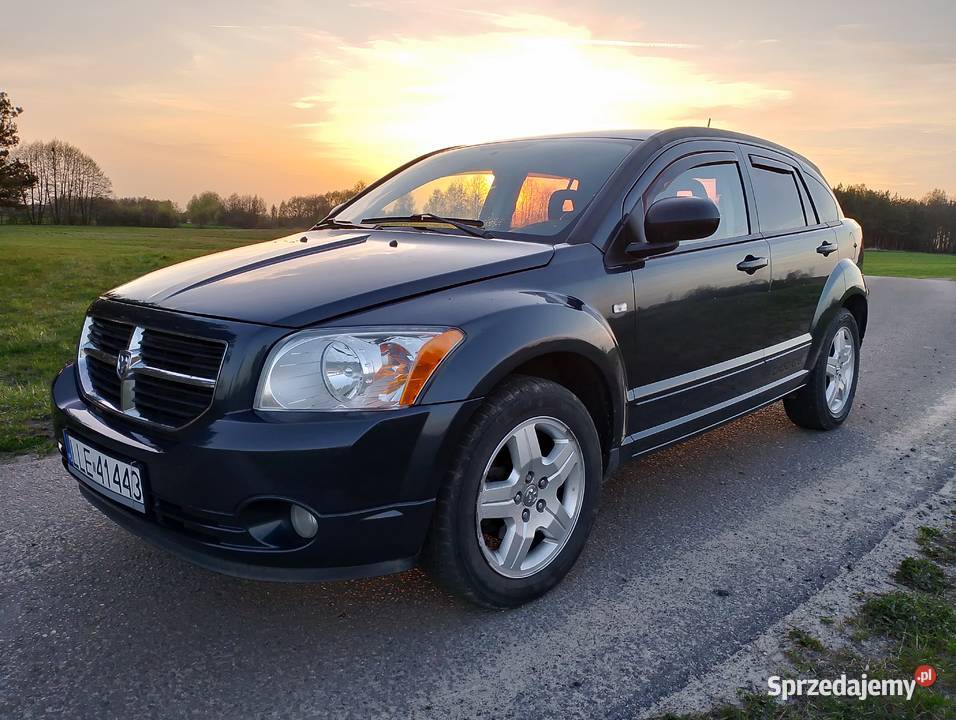 Dodge Caliber 20 CRD lubelskie