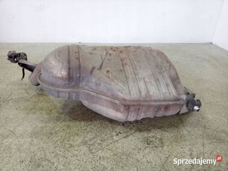 TŁUMIK WYDECH KOŃCOWY 27 HDI Citroen C5 II 2007