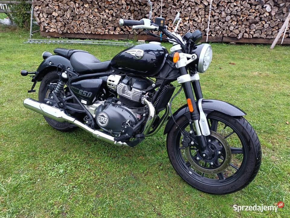 Royal Enfield Super Moteor 650 Krotoszyn