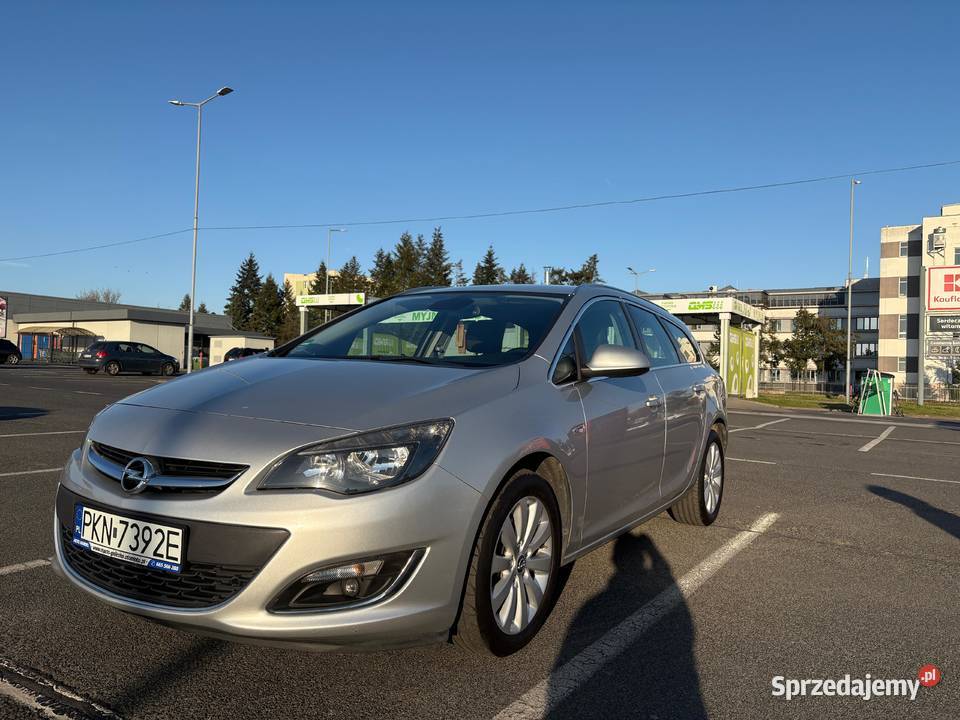 Opel Astra J Astra Węglew