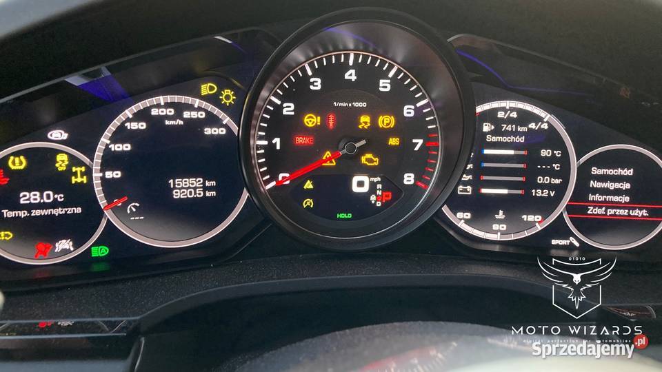 Polskie Menu USAEU PORSCHE 911 912 Macan Bydgoszcz sprzedam