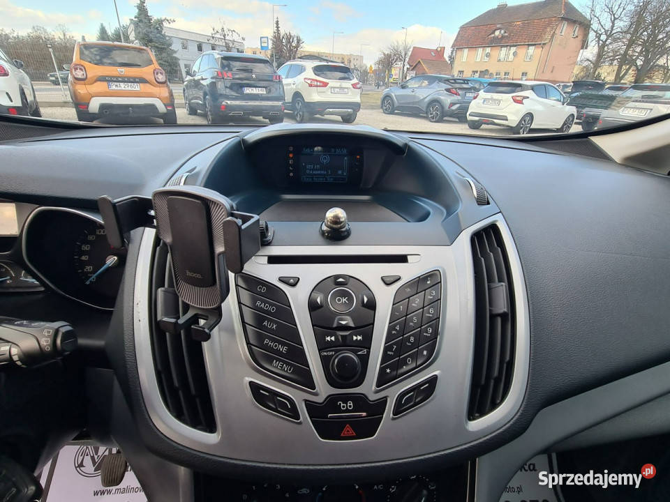 Ford C 16 TDCi Klimatyzacja PDC Tempomat VAT marża wielkopolskie Wągrowiec