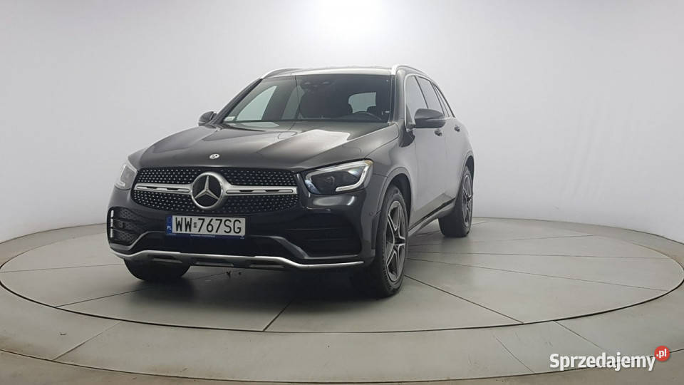 Mercedes GLC 200 d 4Matic Z Polskiego Salonu Warszawa