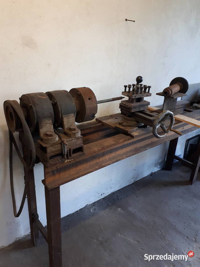 Tokarka do metalu do ukończenia