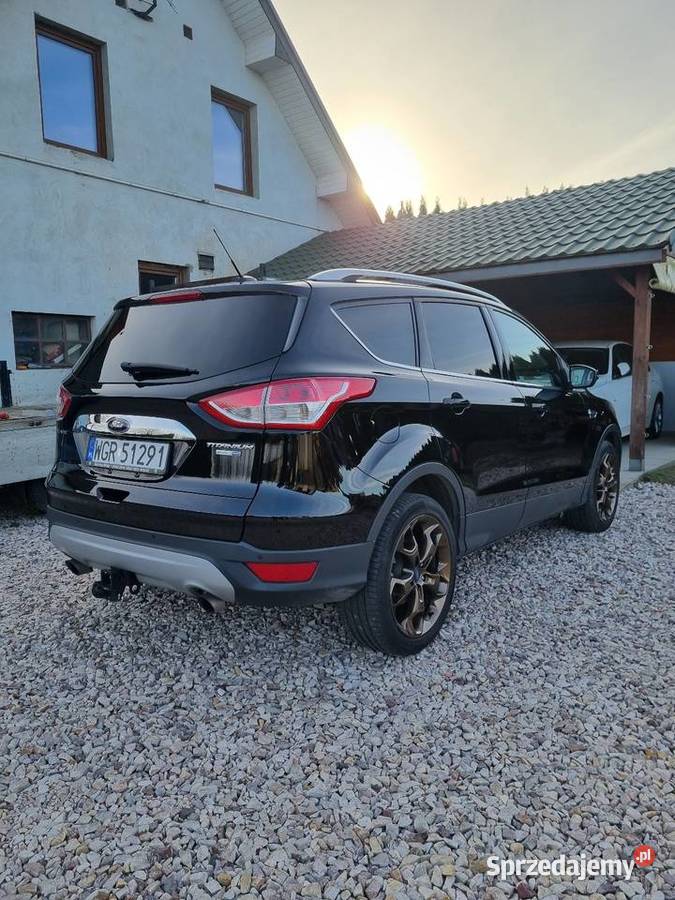 Ford escape titanium 20 243 lpg 4x4 Escape mazowieckie Warka