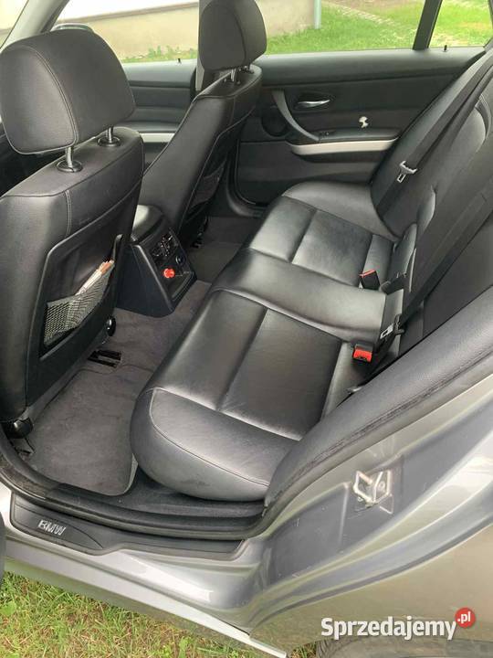 BMW E91 Touring automat skóra 2009 nieuszkodzony wielkopolskie Strzałkowo