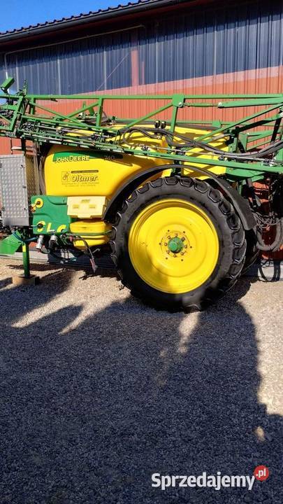 Opryskiwacz John deere 740Iisobus 2011r idealny Zamość