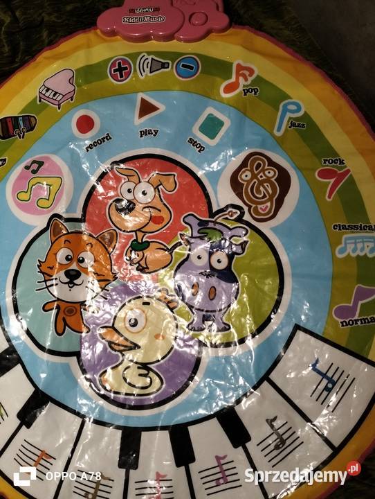 Mata grająca dzieci Rudna