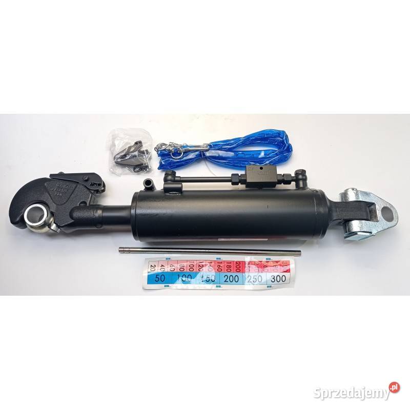 Łącznik hydrauliczny kat 3 7601040 mm z główką małopolskie Kamionna