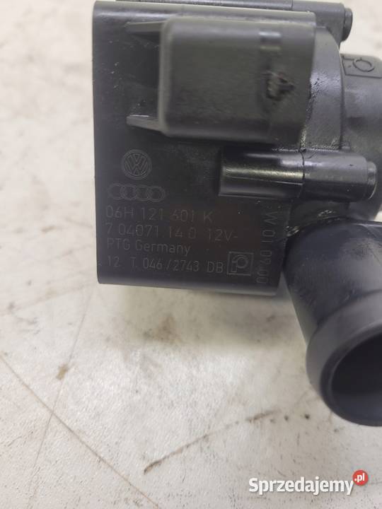 DODATKOWA POMPA WODY AUDI A4 A5 A6 A7 06H121601K śląskie Przystajń