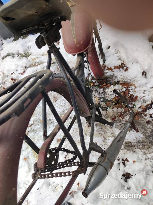 Komar sztywniak 50cm3 Motocykle, skutery, quady Świętochłowice