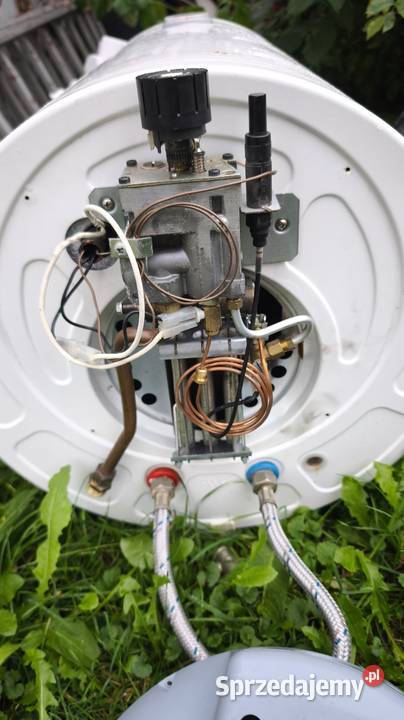 Podgrzewacz gazowy Ariston 80l 80V CA G sprawny Krzeszowice