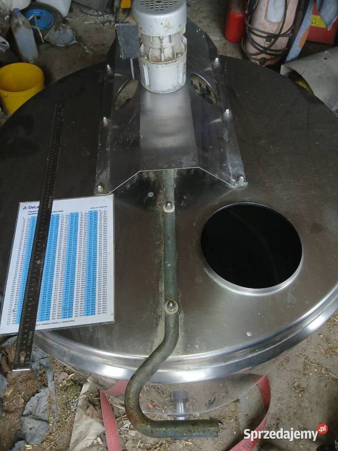 Zbiornik na Mleko Delaval 400l Gęsia Wólka