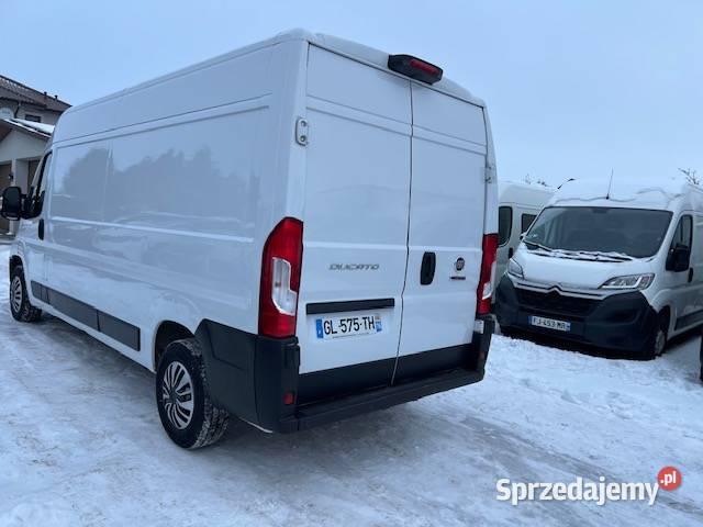 Fiat Ducato L3H2 22 140 klima tempomat faktura mazowieckie Bielsk