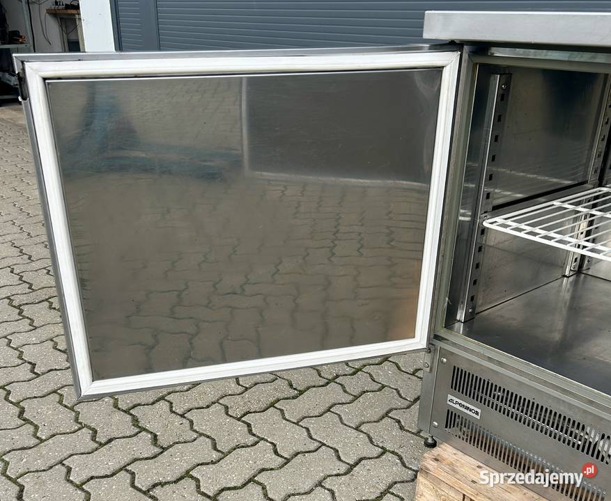 STÓŁ CHŁODNICZY 140CMX65CMX84 CHŁODZIARKA Krępsko