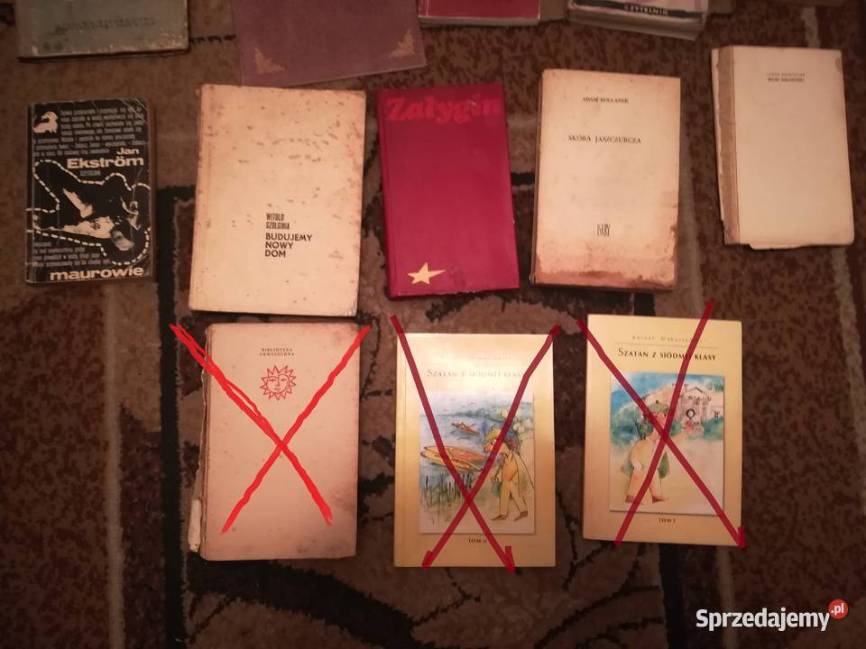 książka literatura PRL Jan Kochanowski Tuwim Kręćkowo sprzedam