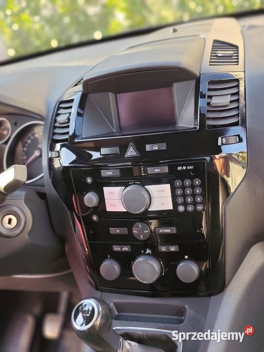 Opel Zafira B 2009 z instalacją gazową ABS Wrocław sprzedam