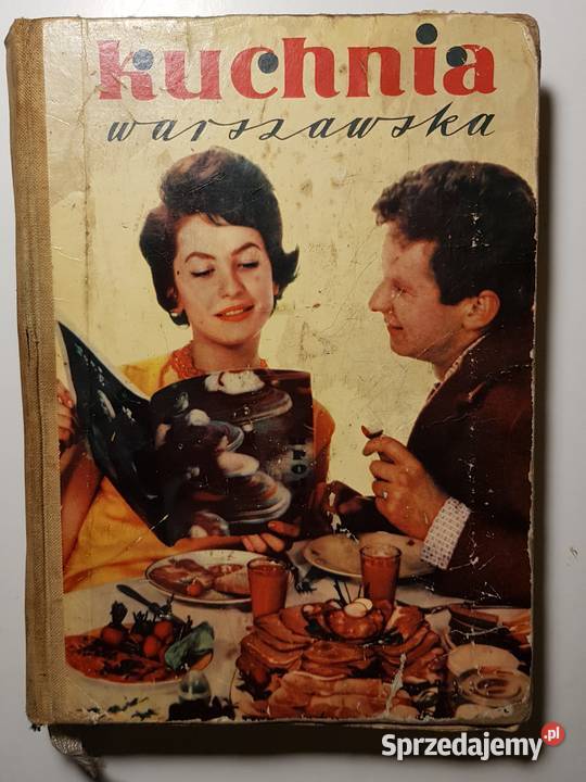 Kuchnia warszawska wydI 1961Berger łódzkie Łódź
