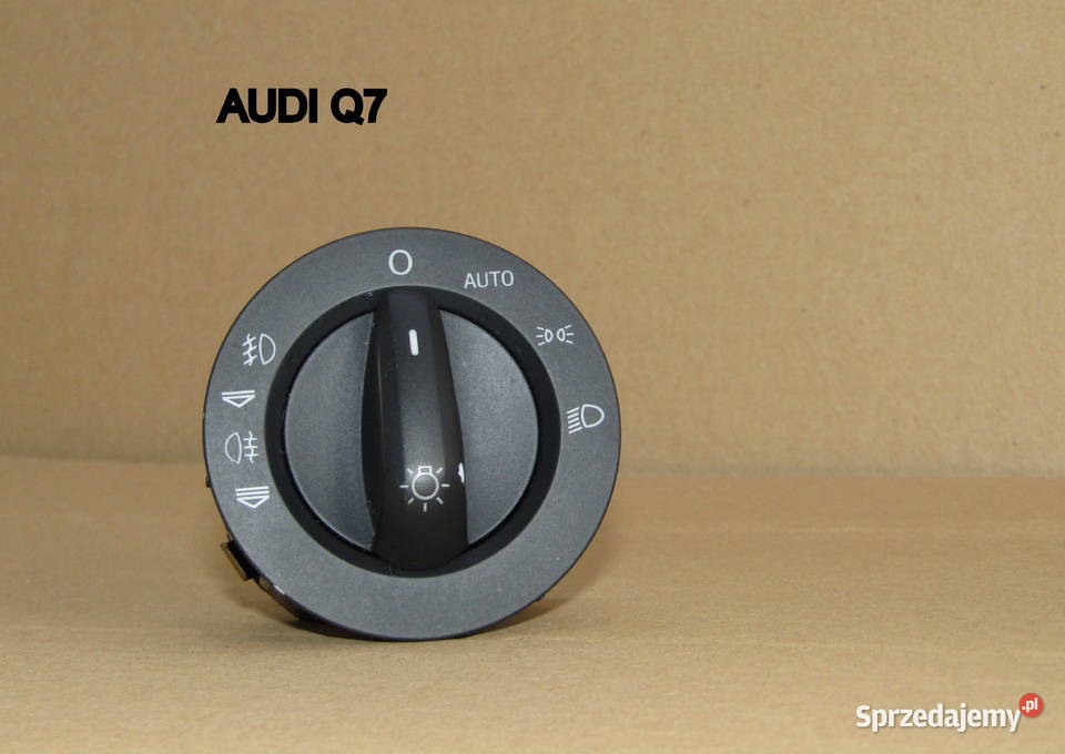 WŁACZNIK ŚWIATEŁ AUDI Q7 4L 4F1941531D Mysłaków sprzedam