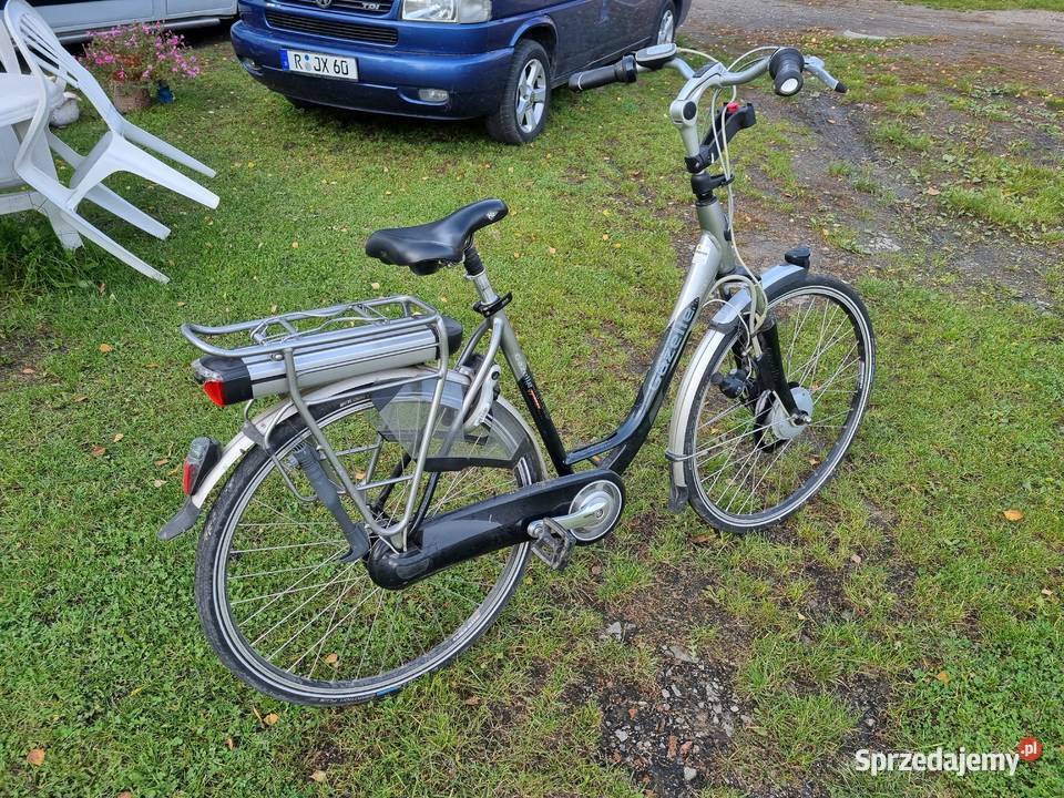 Rower Elektryczny Damka GAZELLE 7 Biegów Niska Dzierżoniów