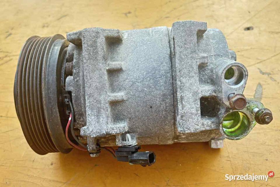 NISSAN RENAULT KOMPRESOR KLIMATYZACJI DKS17D terenowe Radom