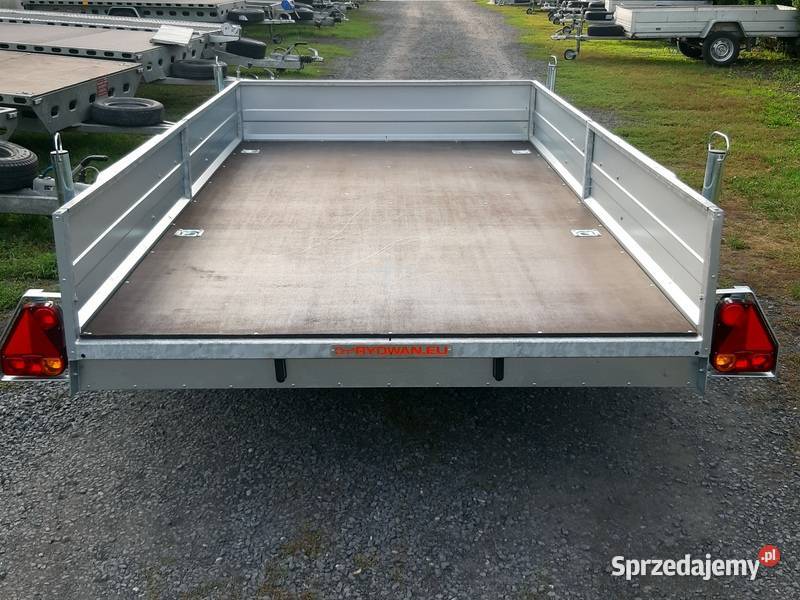 Przyczepka samochodowa 2oś 350x176 pod sauny świętokrzyskie Kielce