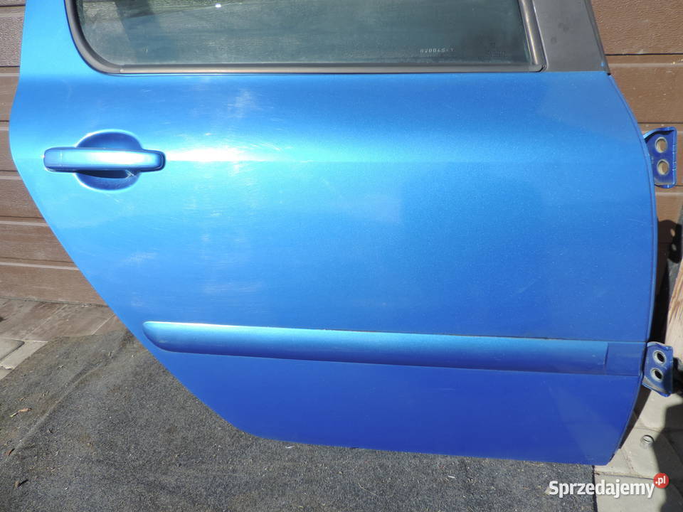 PEUGEOT 307 5D DRZWI PRAWY TYŁ KOLOR KMFD sprzedam