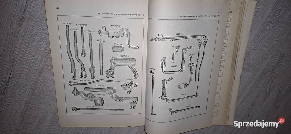Katalog części zamiennych ciągnika DT75S4 WEMA