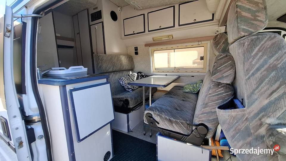 Fiat Ducato campervan 2500cm3
