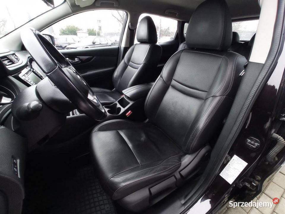 NISSAN Qashqai 2021r FV23 SalonPL Iszy wł Skóra małopolskie Kraków