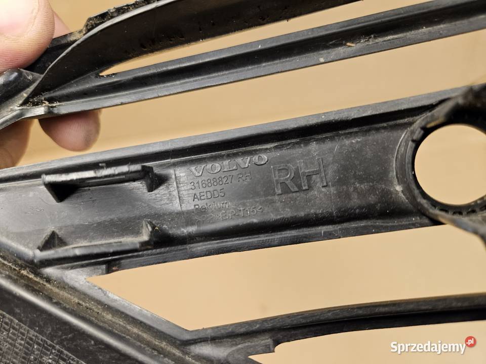 VOLVO S60 V60 III KRATKA PRAWA ZDERZAKA PRZÓD osobowe Międzychód