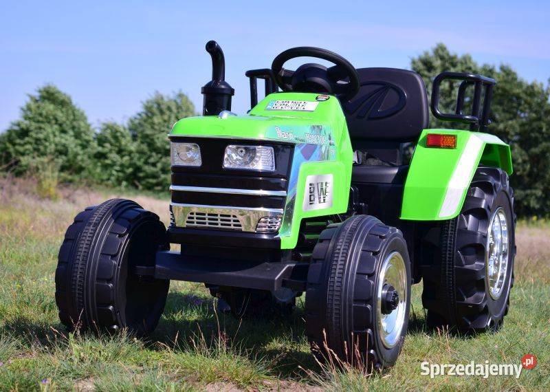 MEGA TRAKTOR BLAZIN NA AKUMULATOR Z PILOTEM Rowerki i pojazdy kujawsko-pomorskie