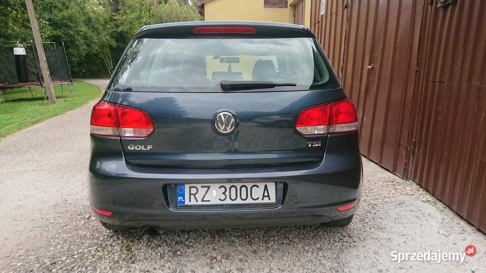 Volkswagen Golf 6 2010 TSI 12 OKAZJA manualna Strażów