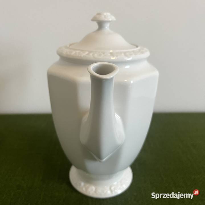 Dzbanek Rosenthal Classic Rose Biała Maria Porcelana i szkło Nowy Sącz