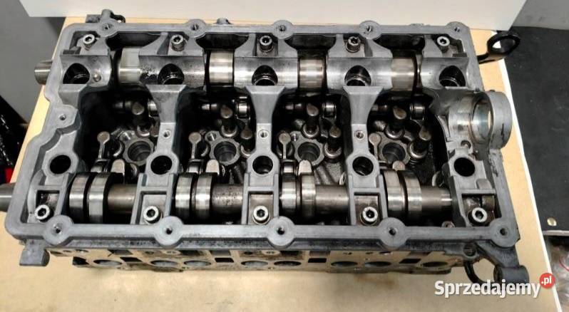 GŁOWICA AUDI A4 B7 A6 C6 20 TDI gŁowica pomorskie Kartuzy